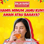 Ibu Hamil Minum Jamu Kunyit: Aman atau Bahaya?
