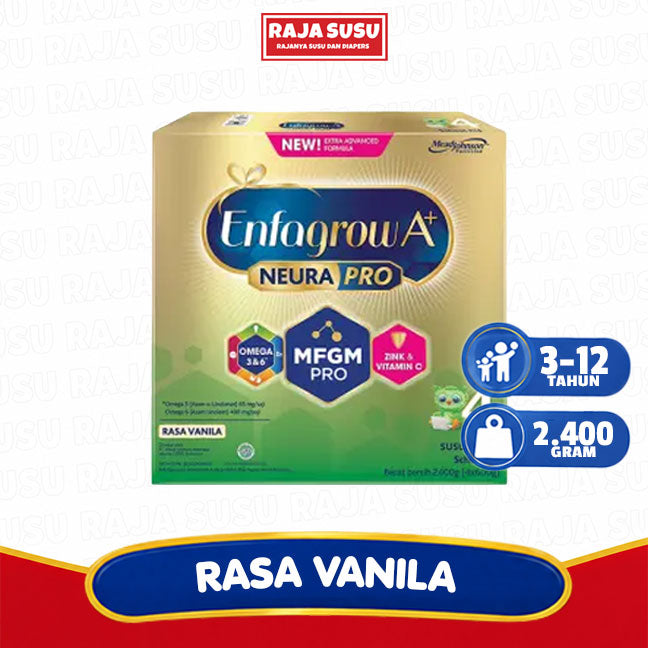 ENFAGROW A+ 4 VANILA 2400 GR