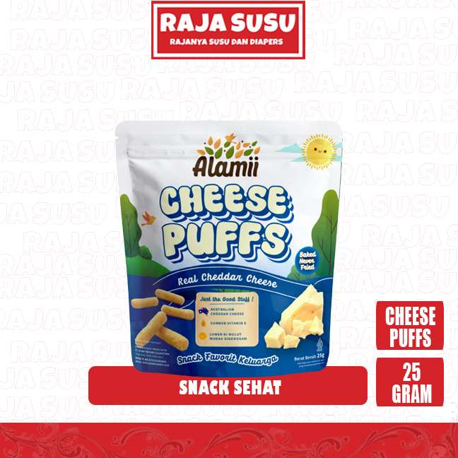 ALAMII CHEESE PUFFS 25 GR NEW