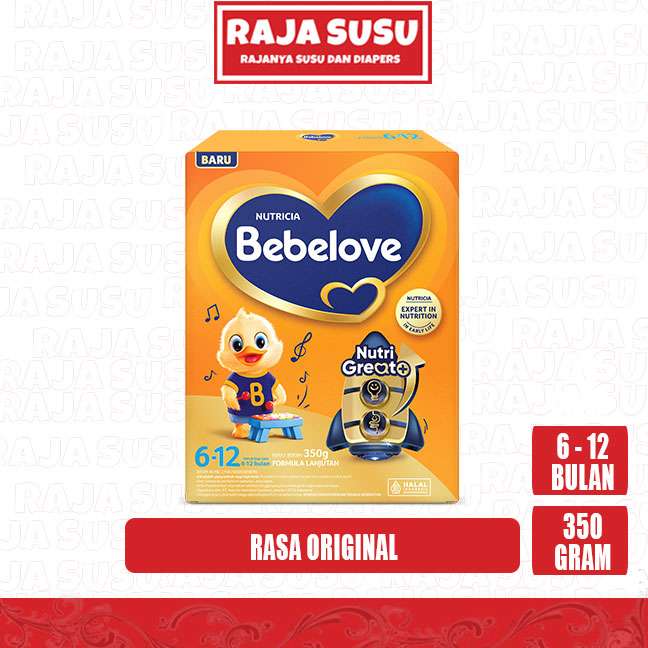 BEBELOVE 6-12 350 GR