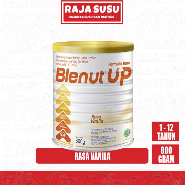 BLENUT UP VANILA 800GR