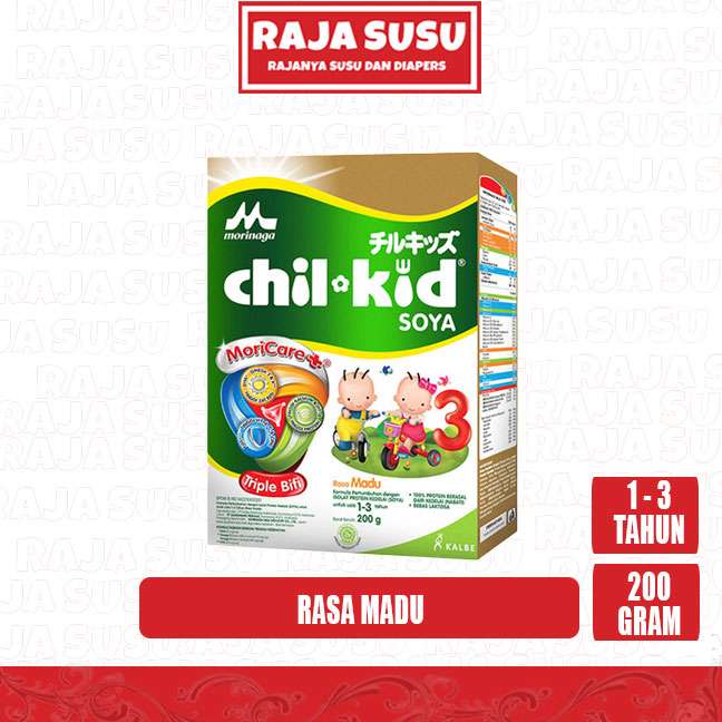 CHILKID SOYA MADU 200 GR