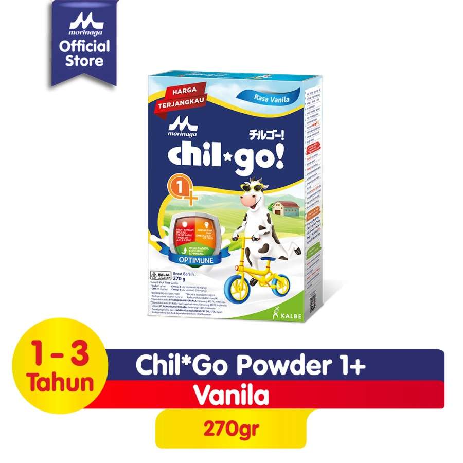 CHILGO 1+ VANILA 270 GR