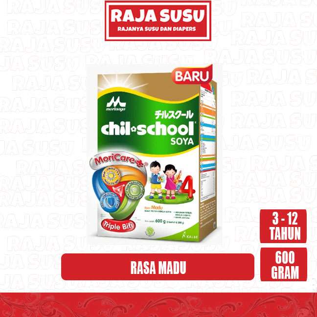 CHILSCHOOL SOYA MADU 600GR