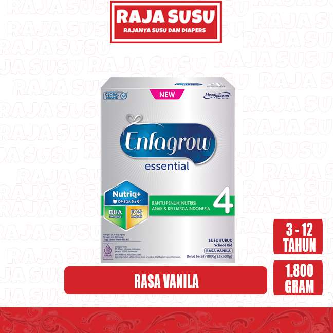 ENFAGROW ESSENTIAL 4 VANILA 1800GR