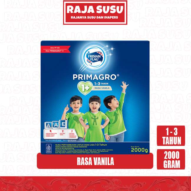 FF PRIMAGRO 1+ VANILA 2000 GR