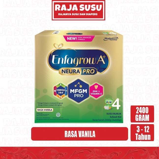ENFAGROW A+ 4 VANILA 2400 GR