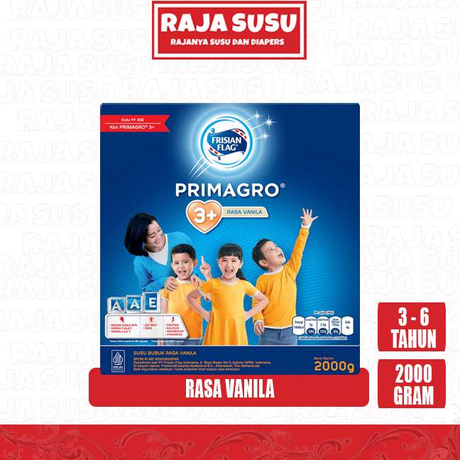 FF PRIMAGRO 3+ VANILA 2000 GR