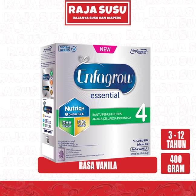 ENFAGROW ESSENTIAL 4 VANILA 400GR
