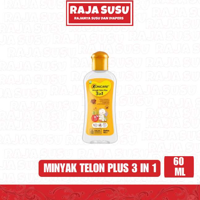 KONICARE MINYAK TELON PLUS 3IN1 60ML