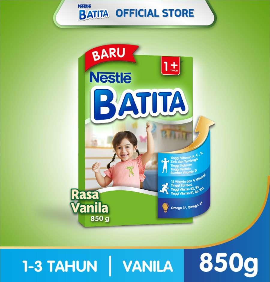 DANCOW BATITA 1+ VANILA 850GR