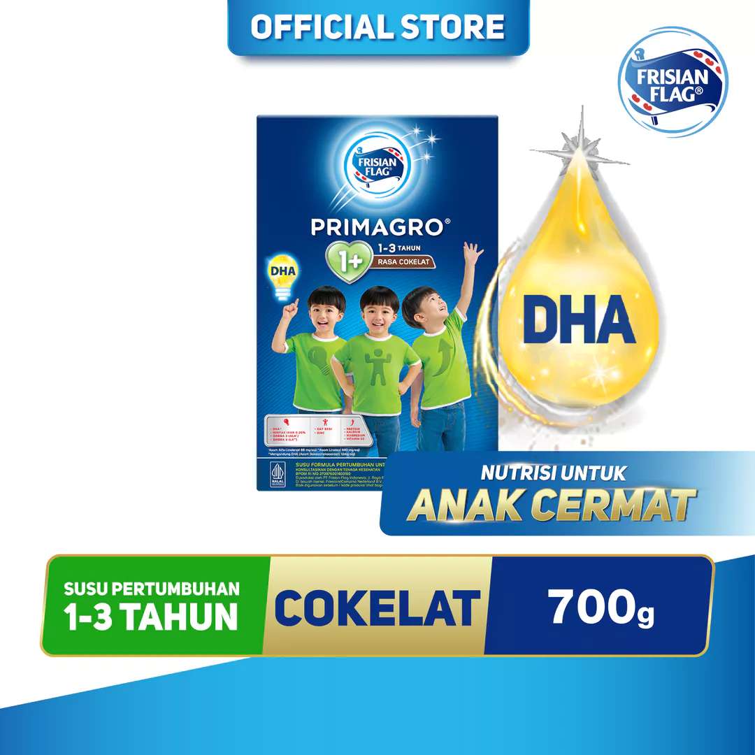 FF PRIMAGRO 1+ COKLAT 750 GR