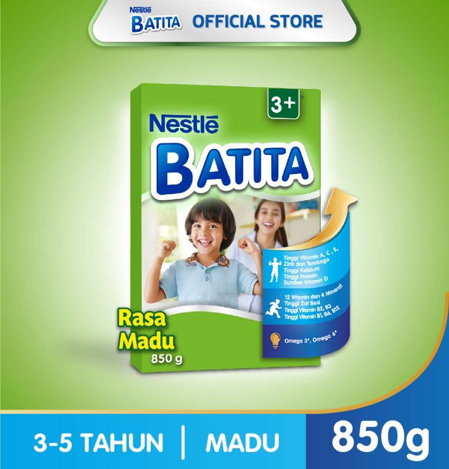 DANCOW DATITA/BATITA 3+ MADU 850GR