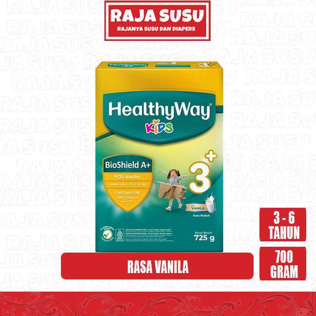 HEALTHYWAY KIDS 3+ VANILA 725GR