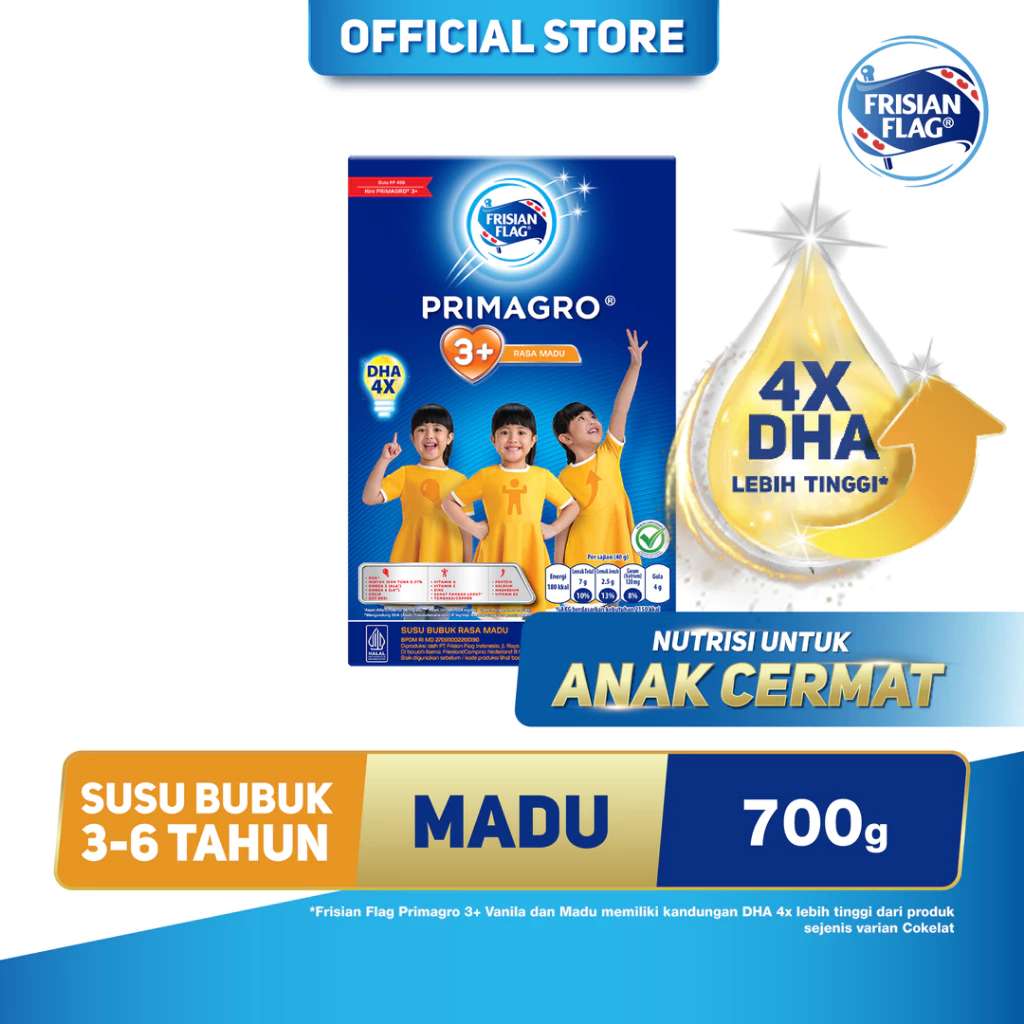 FF PRIMAGRO 3+ MADU 750 GR