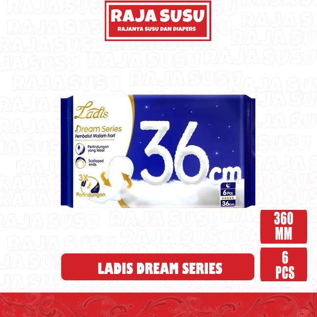 MAKUKU LADIS DREAM PADS 360MM