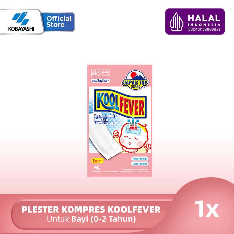 KOOLFEVER BAYI 0-2 TAHUN 1'S PINK