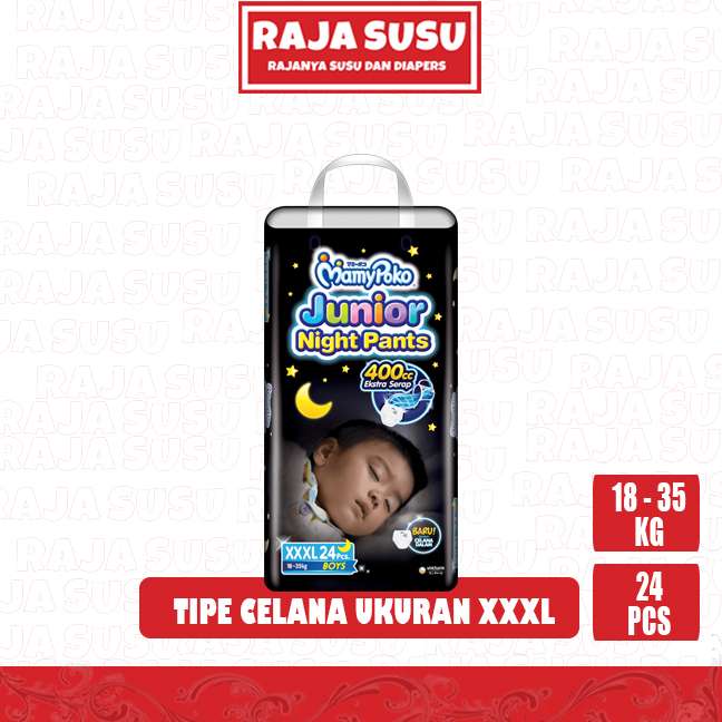 MAMY POKO PANTS JUNIOR NIGHT XXXL 24 BOYS