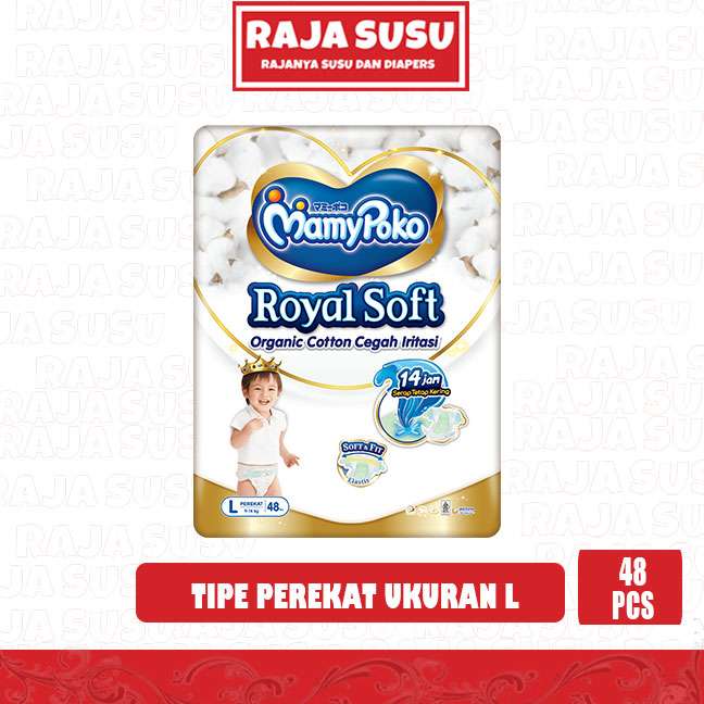 MAMY POKO ROYAL SOFT ORGANIC L48