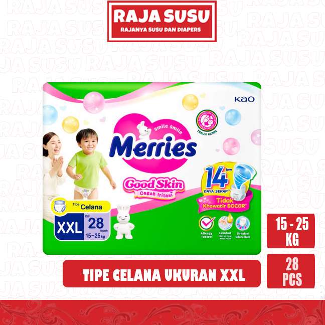 MERRIES PANTS GOOD SKIN XXL28