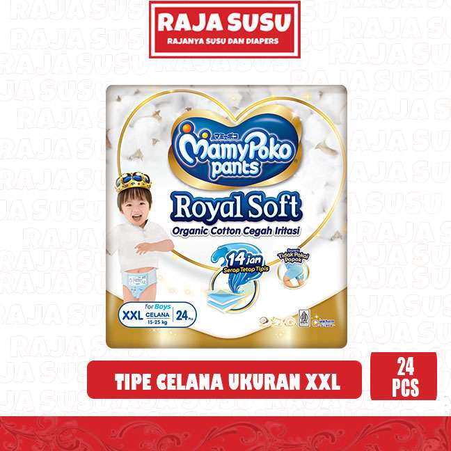 MAMY POKO ROYAL SOFT XXL 24 BOY