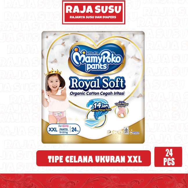 MAMY POKO ROYAL SOFT XXL 24 GIRL