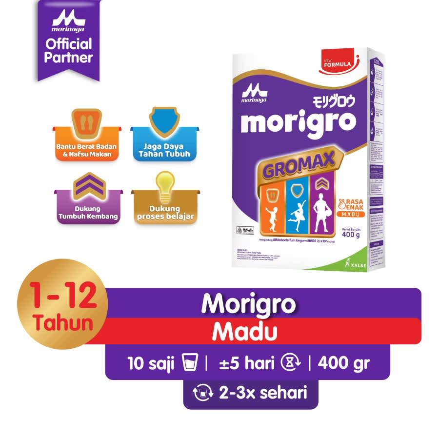MORIGRO MADU 400 GR