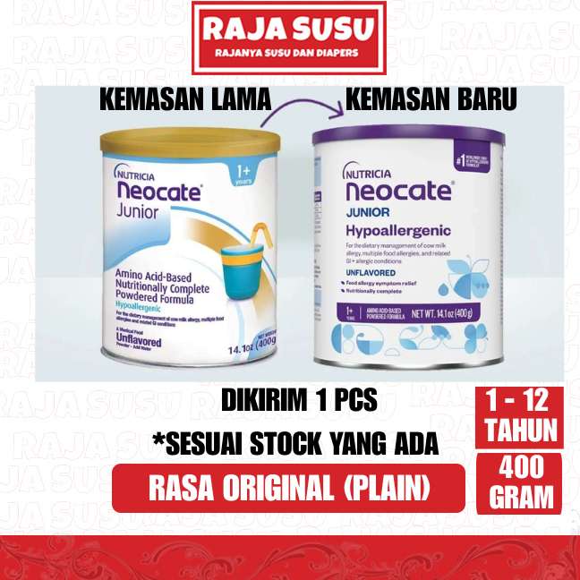 NEOCATE JUNIOR 400 GR
