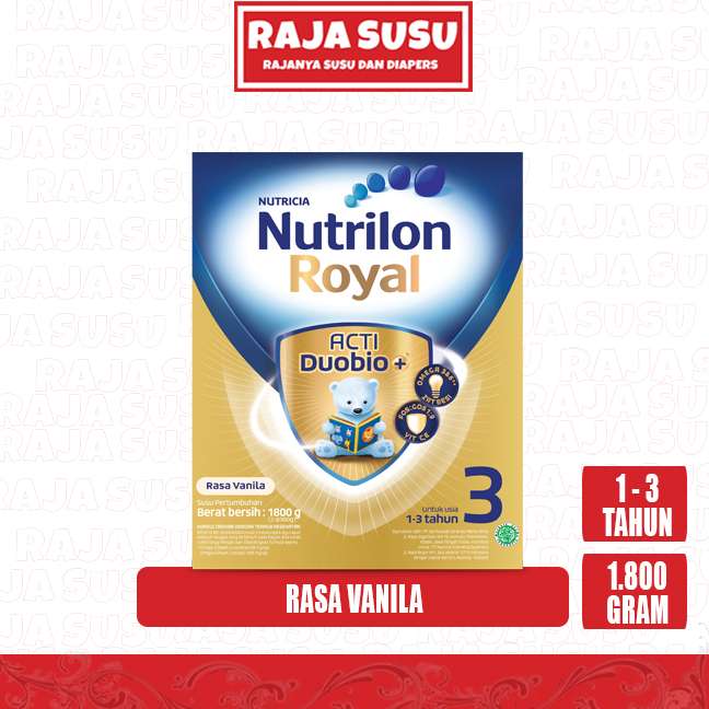 NUTRILON ROYAL ACTI DUOBIO 3 VANILA 1800 GR