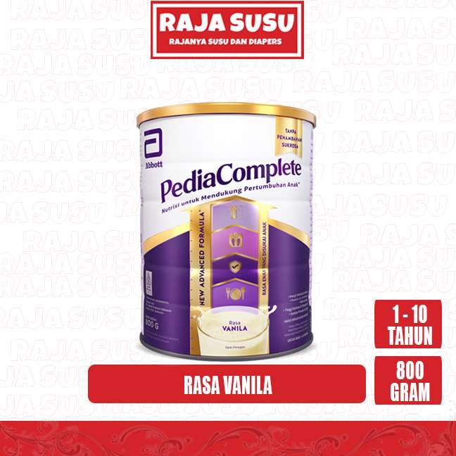PEDIASURE COMPLETE VANILA 800 GR
