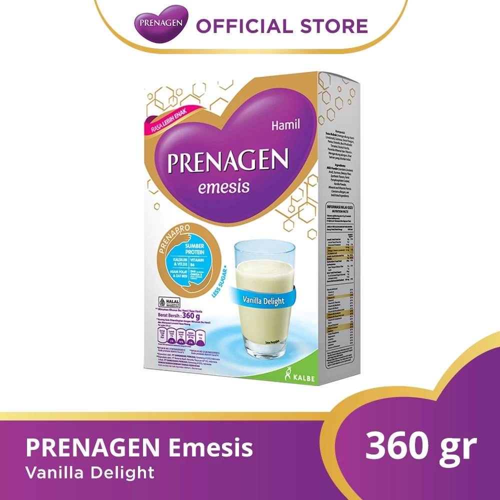 PRENAGEN MOMMY EMESIS VANILA DELIGHT 360GR