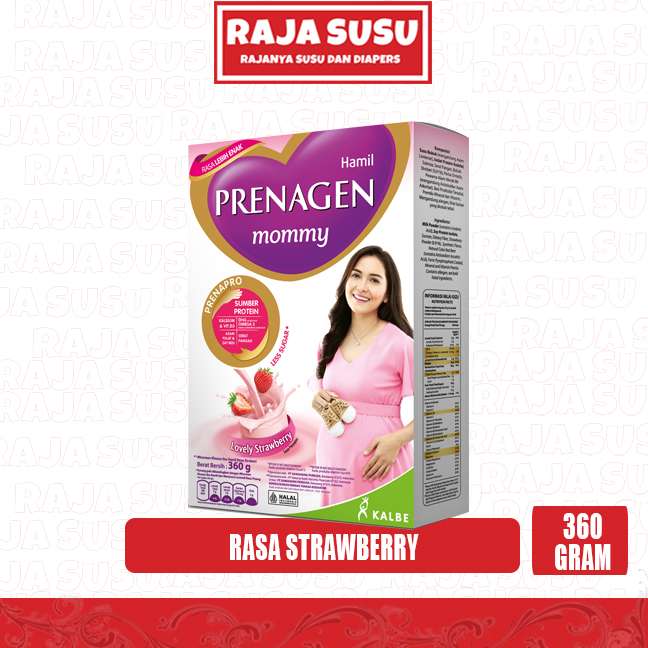 PRENAGEN MOMMY STRAWBERRY 360GR