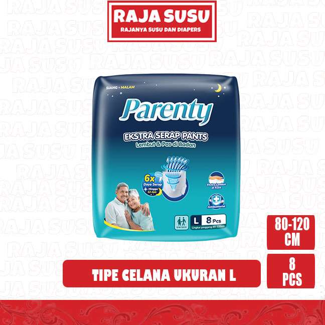 MAKUKU PARENTY ADULT PANTS HEAVY FLOW L8