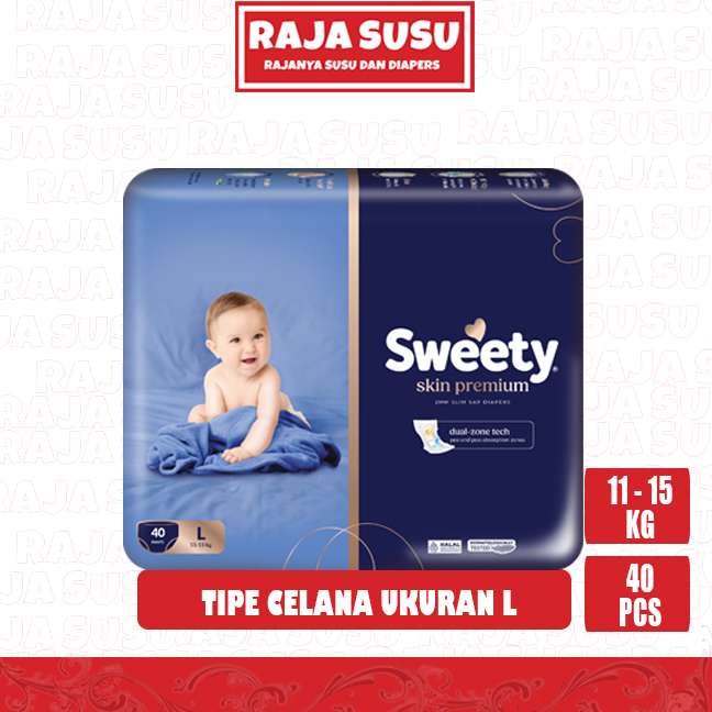 SWEETY SKIN PREMIUM PANTS L40