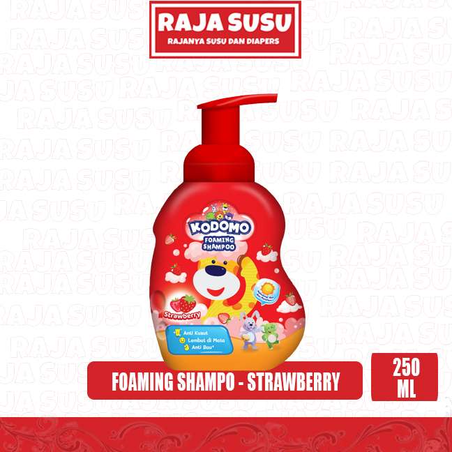 KODOMO SHAMPOO STRAWBERRY BTL 250ML (10774)
