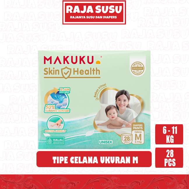 MAKUKU DIAPERS SKIN HEALTH PANTS M28