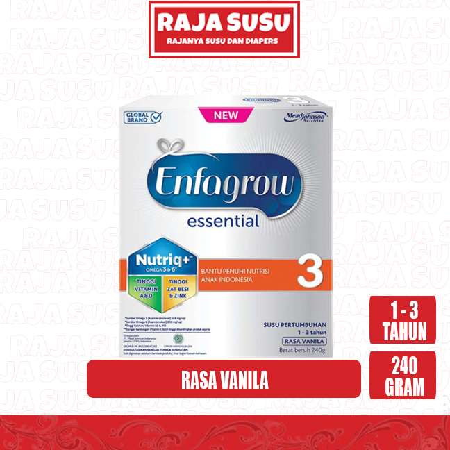 ENFAGROW ESSENTIAL 3 VANILA 240GR