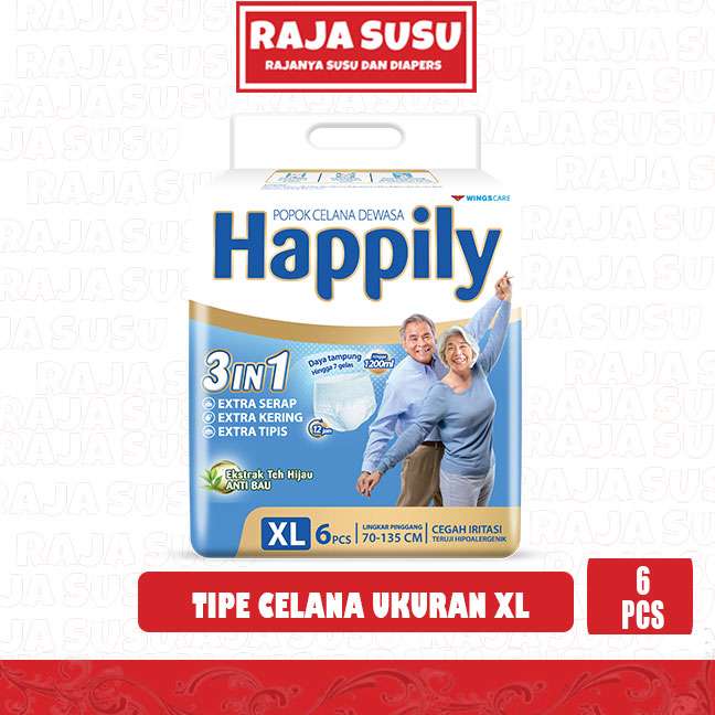 HAPPILY ADULT XL6