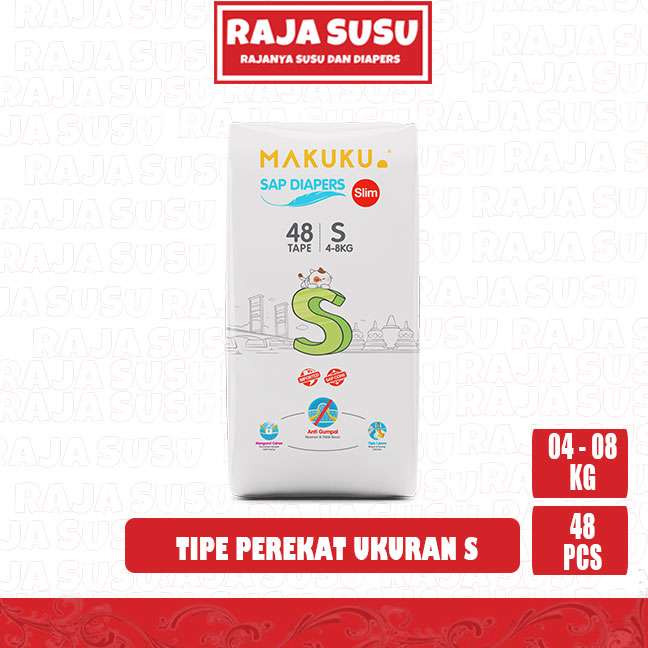 MAKUKU AIR DIAPERS S48