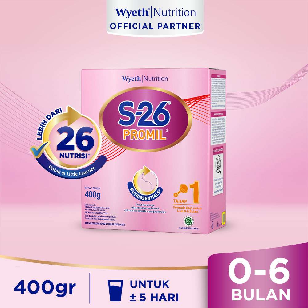 S26 PROMIL THP 1 400 GR