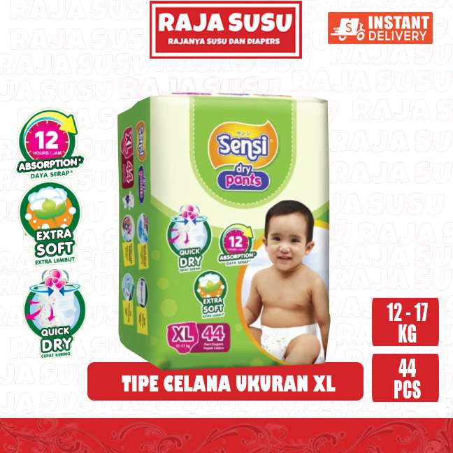SENSI DRY PANTS SUPER JUMBO XL44