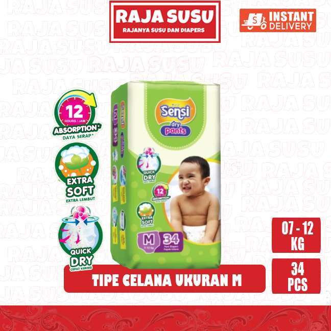 SENSI PANTS M 34