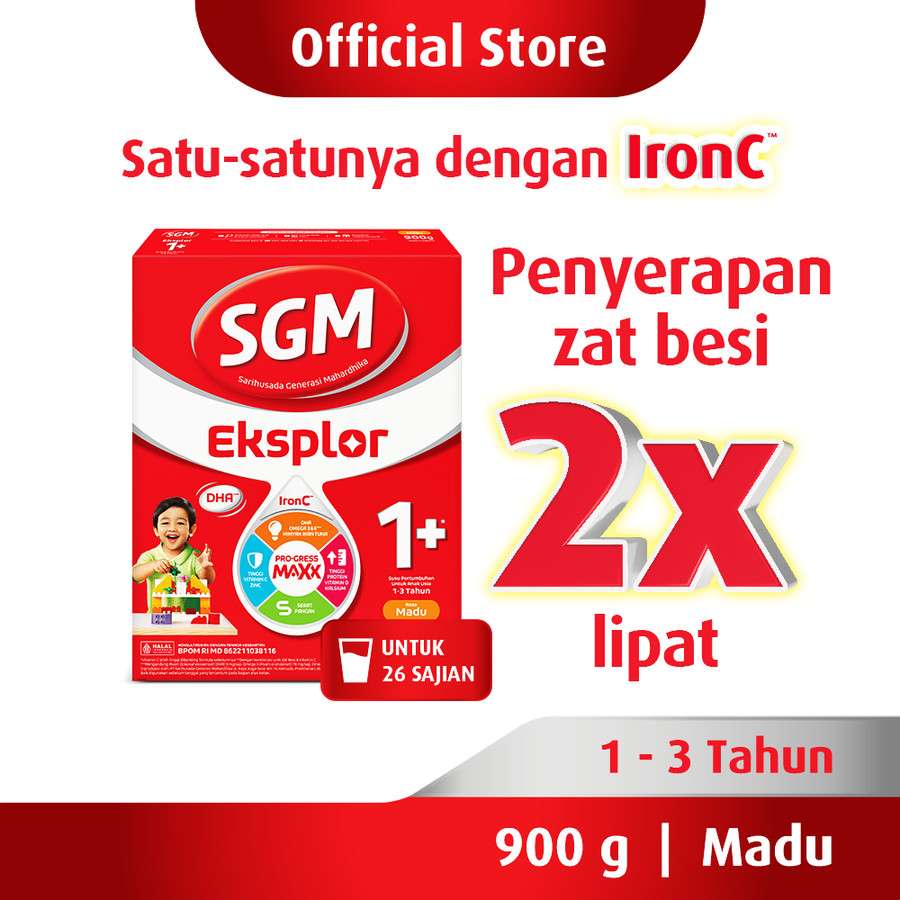 SGM 1+ MADU 900 GR