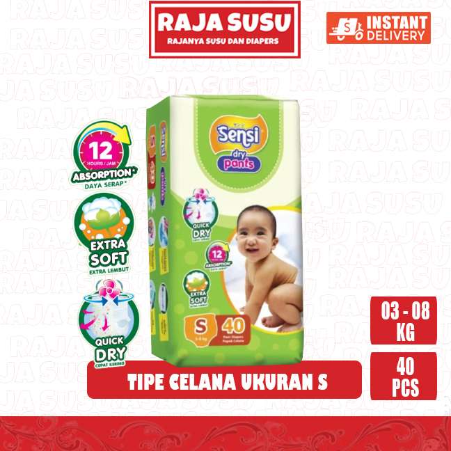 SENSI PANTS S 40
