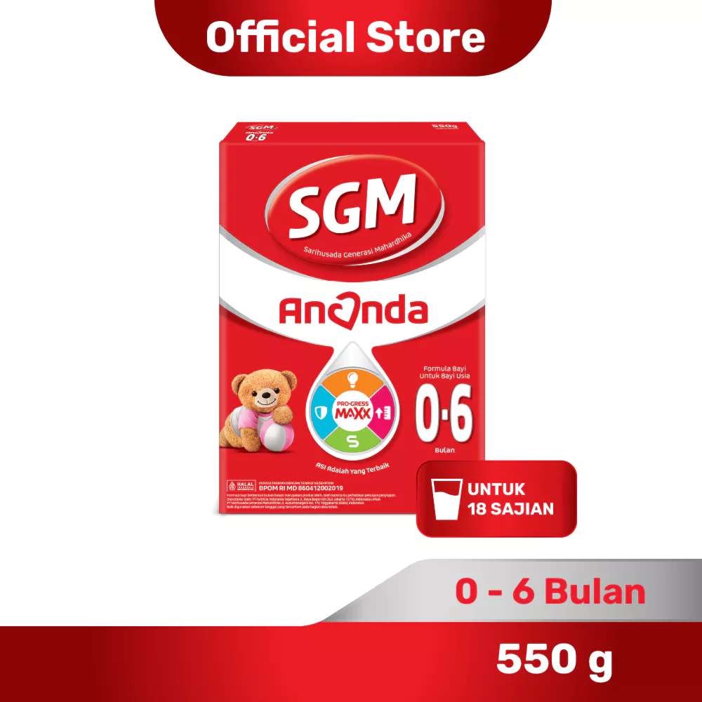 SGM ANANDA 1 550GR