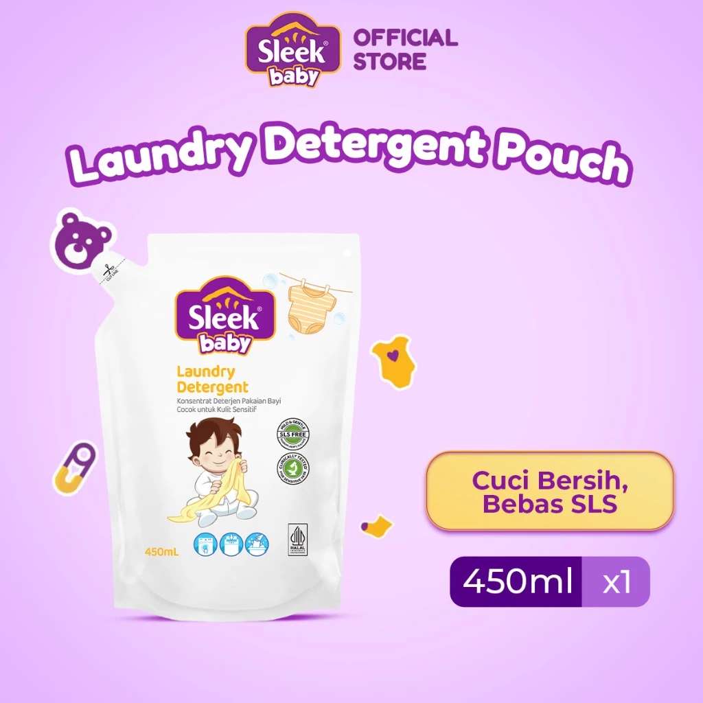 SLEEK LAUNDRY 450 ML REFILL