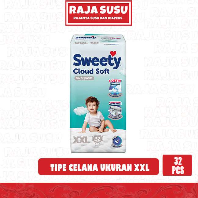 SWEETY SILVER XXL32