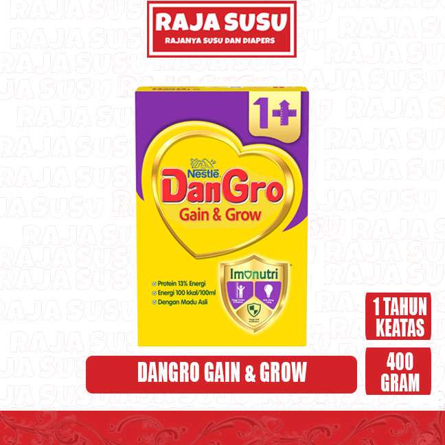DANGRO GAIN&GROW 1+ 400GR