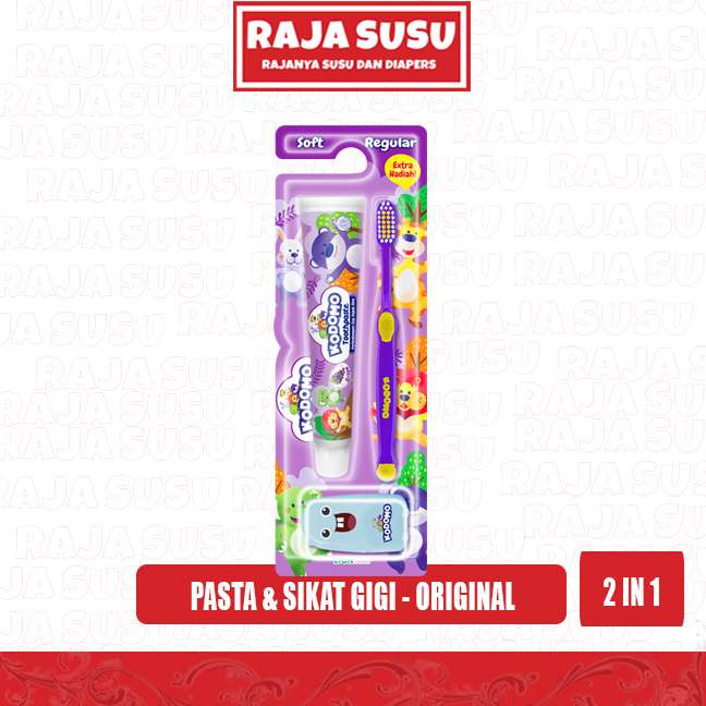 KODOMO SIKAT GIGI REG 2 IN 1 (10260)