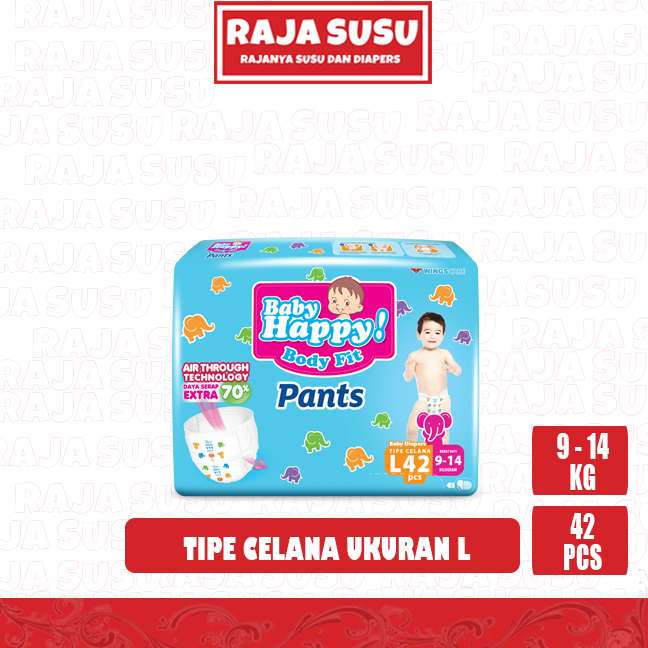 BABY HAPPY PANTS L42 JUMBO